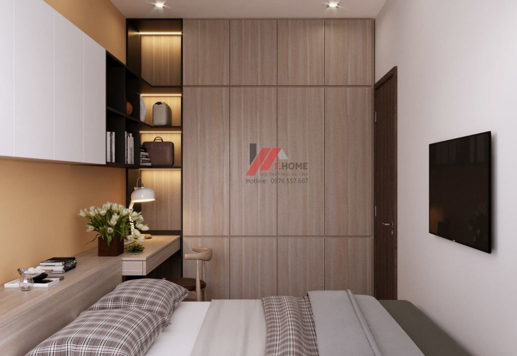 thiết kế phòng ngủ bé hà tĩnh