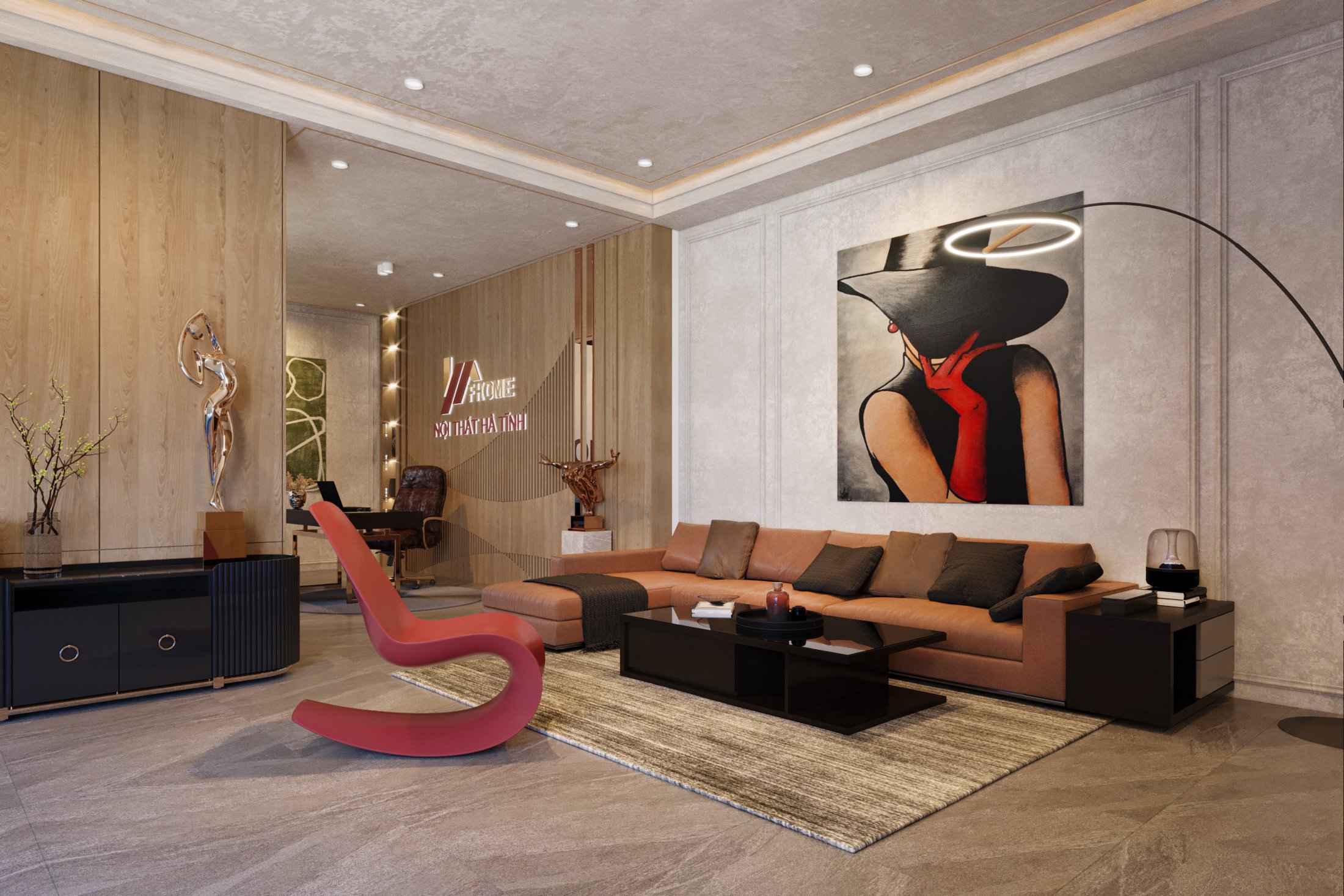 Showroom nội thất F.Home